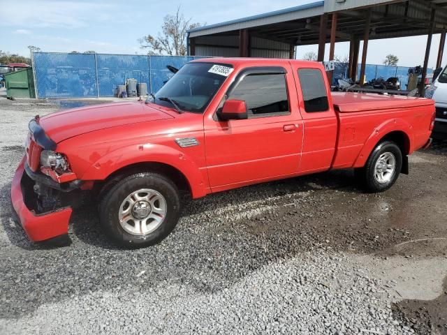 2011 Ford Ranger Super Cab