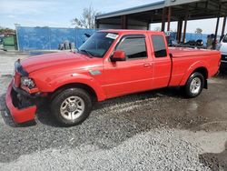 Salvage cars for sale at Riverview, FL auction: 2011 Ford Ranger Super Cab