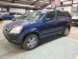 Honda salvage cars for sale: 2003 Honda CR-V EX