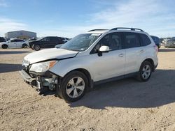 Subaru salvage cars for sale: 2015 Subaru Forester 2.5I Premium