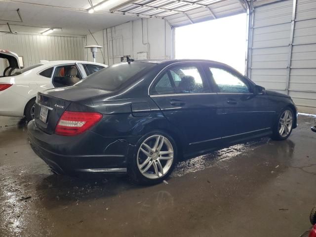 2012 Mercedes-Benz C 300 4matic