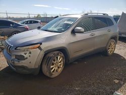 Buy Salvage Cars For Sale now at auction: 2017 Jeep Cherokee Limited