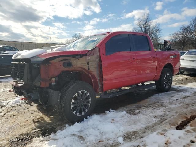 2021 Nissan Titan SV