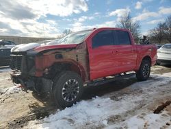 Nissan Titan sv salvage cars for sale: 2021 Nissan Titan SV