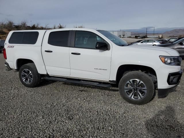 2022 Chevrolet Colorado Z71