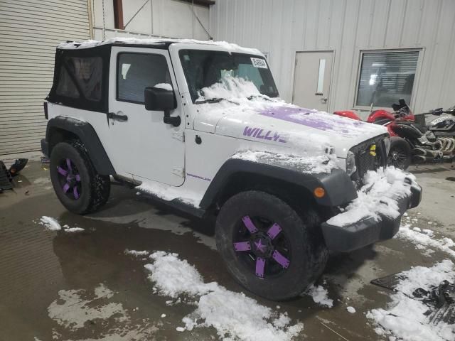 2014 Jeep Wrangler Sport