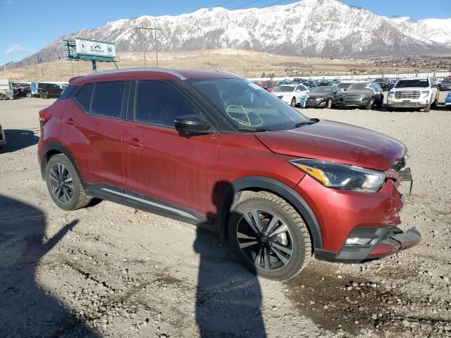 2019 Nissan Kicks S