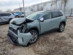 Toyota Vehiculos salvage en venta: 2023 Toyota Rav4 XLE Premium