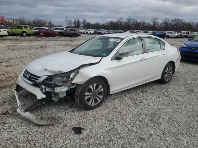 2015 Honda Accord LX