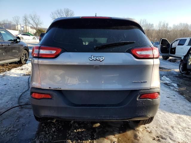 2014 Jeep Cherokee Sport