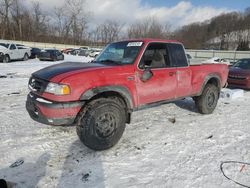 Vehiculos salvage en venta de Copart Ellwood City, PA: 2002 Mazda B3000 Cab Plus