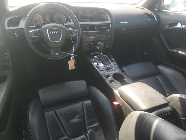 2012 Audi S5 Prestige