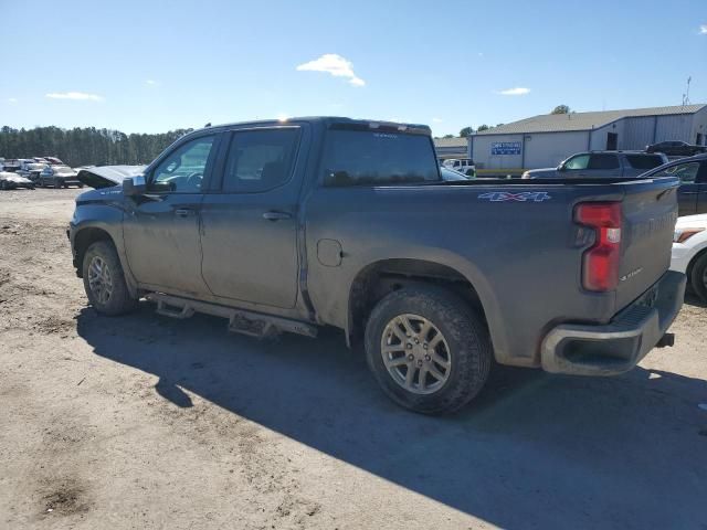 2021 Chevrolet Silverado K1500 LT