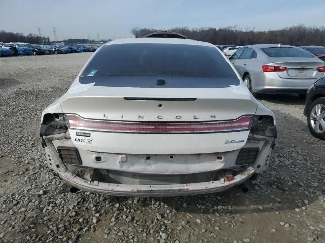 2015 Lincoln MKZ