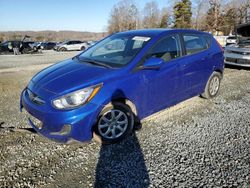 Salvage cars for sale at Concord, NC auction: 2014 Hyundai Accent GLS