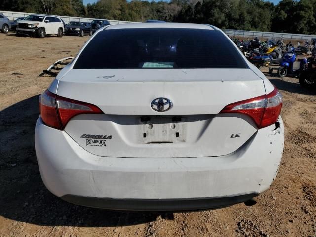 2016 Toyota Corolla L