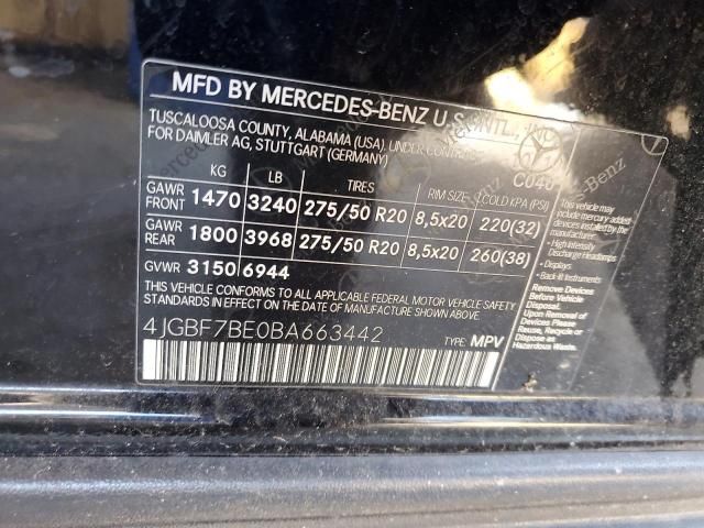 2011 Mercedes-Benz GL 450 4matic