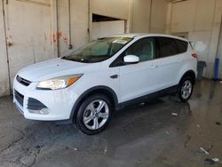 Salvage cars for sale at Madisonville, TN auction: 2013 Ford Escape SE