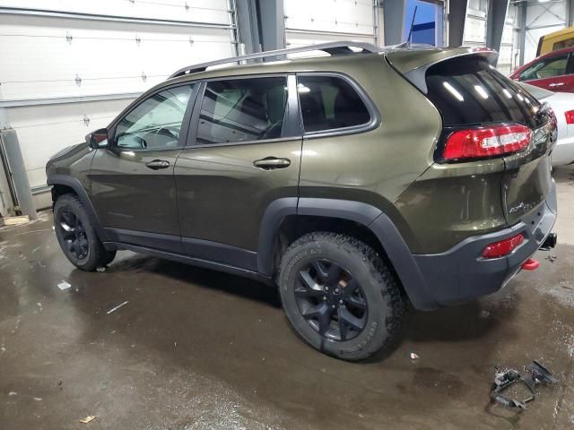 2016 Jeep Cherokee Trailhawk