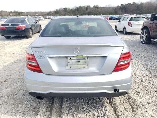 2013 Mercedes-Benz C 250