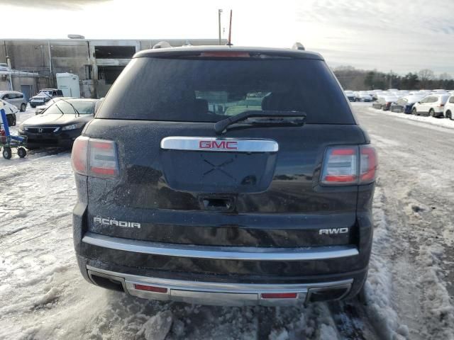 2016 GMC Acadia Denali