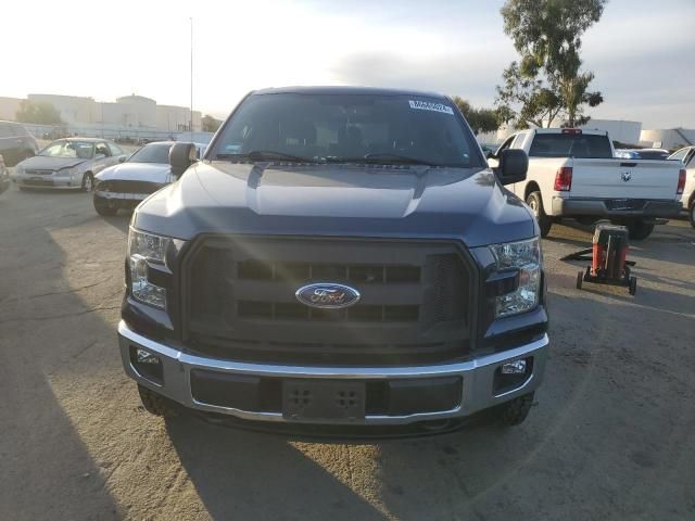 2016 Ford F150 Supercrew