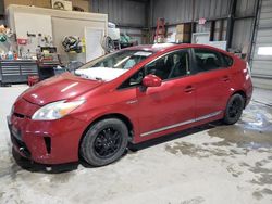 Salvage cars for sale from Copart Rogersville, MO: 2012 Toyota Prius