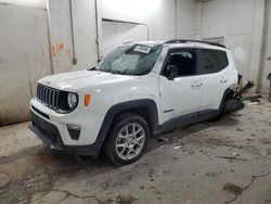 Salvage cars for sale from Copart Madisonville, TN: 2022 Jeep Renegade Sport