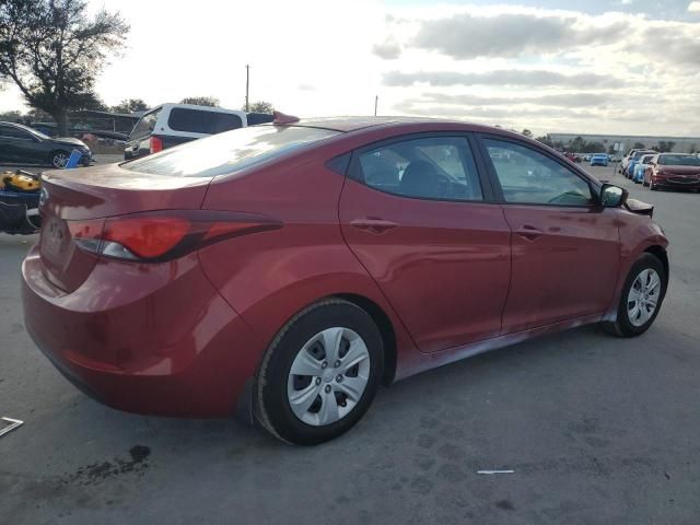 2016 Hyundai Elantra SE