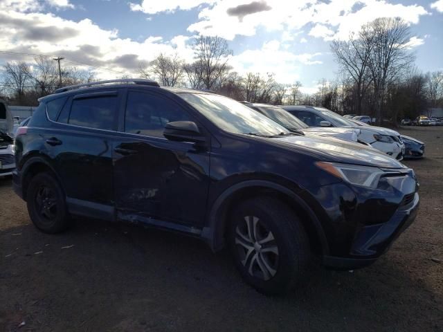 2016 Toyota Rav4 LE