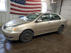 Salvage Cars with No Bids Yet For Sale at auction: 2006 Toyota Corolla CE