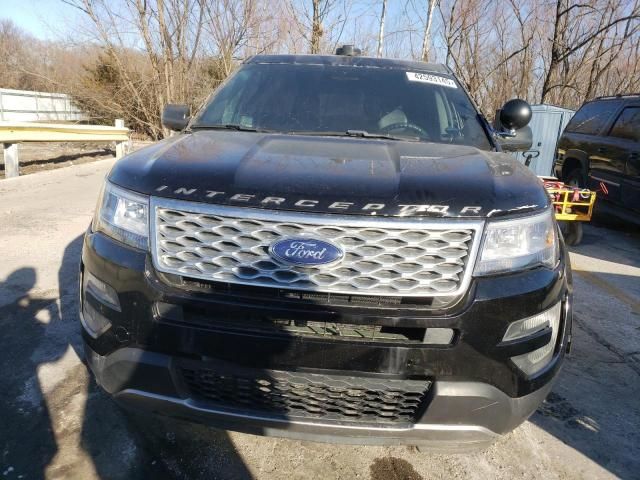 2017 Ford Explorer Police Interceptor