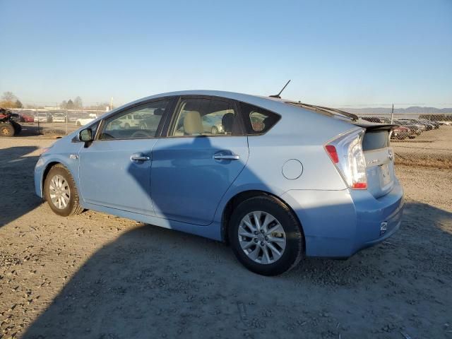 2015 Toyota Prius PLUG-IN