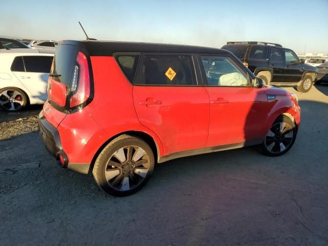 2016 KIA Soul +