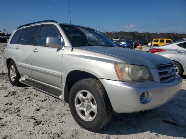 2003 Toyota Highlander Limited