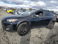 Subaru salvage cars for sale: 2022 Subaru Crosstrek Sport