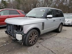 Land Rover salvage cars for sale: 2011 Land Rover Range Rover HSE Luxury