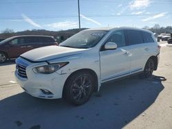 Infiniti salvage cars for sale: 2014 Infiniti QX60 Hybrid