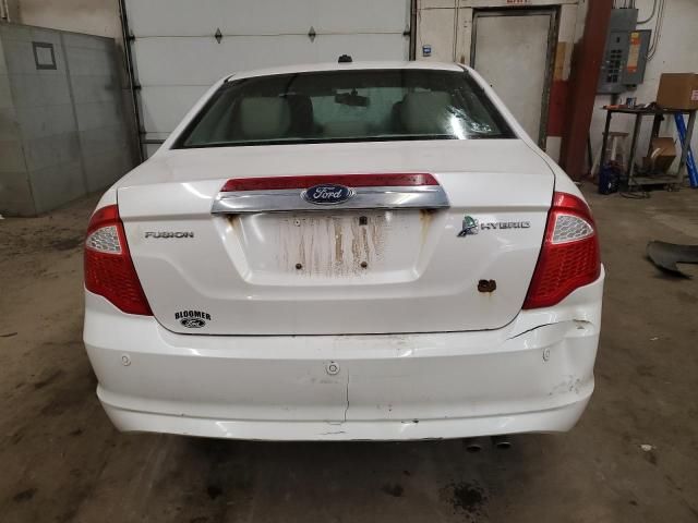 2011 Ford Fusion Hybrid