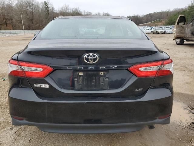 2018 Toyota Camry L