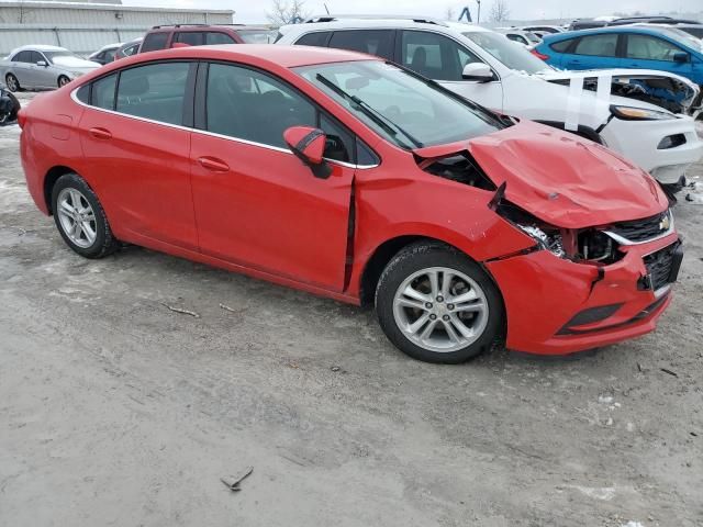 2018 Chevrolet Cruze LT