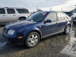 Salvage cars for sale at Eugene, OR auction: 2001 Volkswagen Jetta GLS