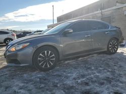 Salvage cars for sale at Fredericksburg, VA auction: 2018 Nissan Altima 2.5