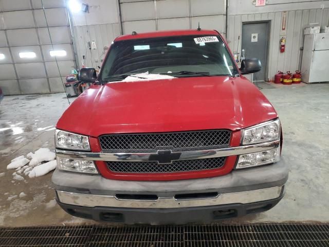 2004 Chevrolet Silverado K1500