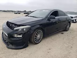 Buy Salvage Cars For Sale now at auction: 2016 Mercedes-Benz CLA 250