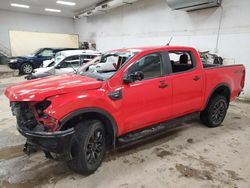 2020 Ford Ranger XL en venta en Davison, MI