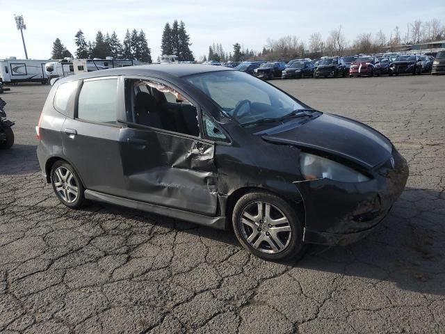 2007 Honda FIT S