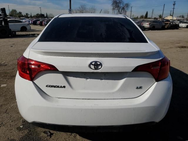 2017 Toyota Corolla L