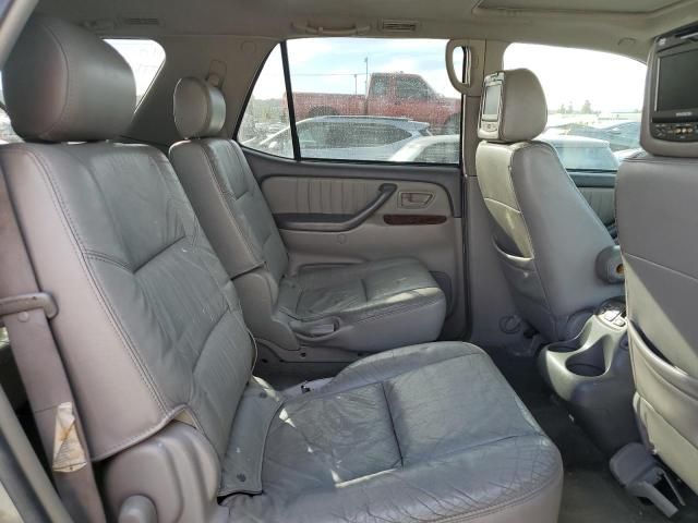 2005 Toyota Sequoia Limited