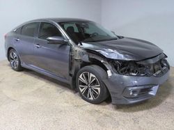 Honda salvage cars for sale: 2017 Honda Civic EXL